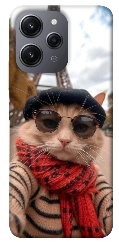 Чехол на Xiaomi Redmi 12 catparis фото 1 из 1