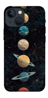 Чехол на Apple iPhone 13 mini (5.4") star system фото 1 из 1