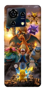 Чехол на ZTE Blade V50 Vita Pokemon фото 1 из 1