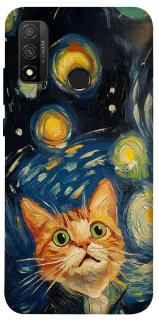 Чохол на Huawei P Smart (2020) paint cat фото 1 з 1
