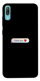 Чохол на Huawei Y6 Pro (2019) Love aesthetic ver.10 фото 1 з 1