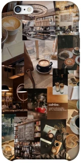Чехол на Apple iPhone 6/6s plus (5.5") Coffee collage ver.2 фото 1 из 1