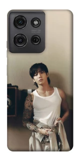 Чехол на Motorola Moto G75 Jungkook v2 - BTS фото 1 из 1