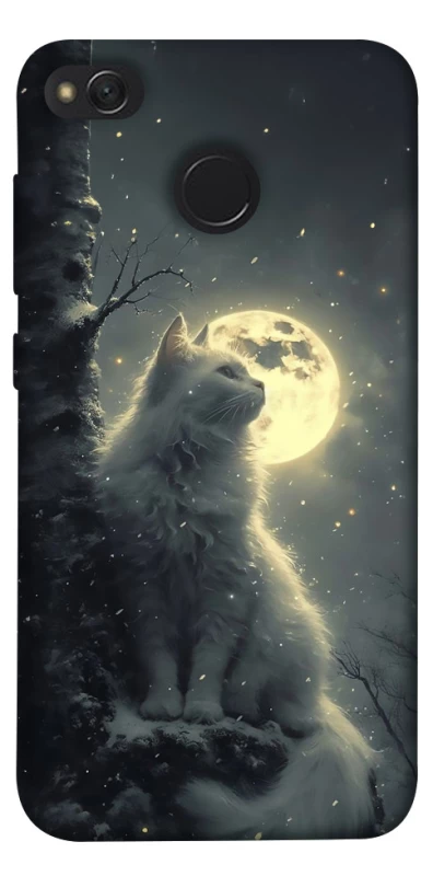Чехол на Xiaomi Redmi 4X Кот под луной фото 1 из 1