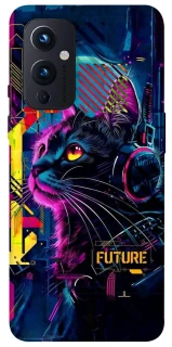 Чохол на OnePlus 9 Cyber Cat v2 фото 1 з 1