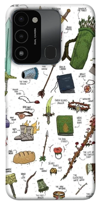 Чохол на TECNO Spark 8C Equipment ver.1 фото 1 з 1