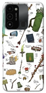 Чехол на TECNO Spark 8C Equipment ver.1 фото 1 из 1