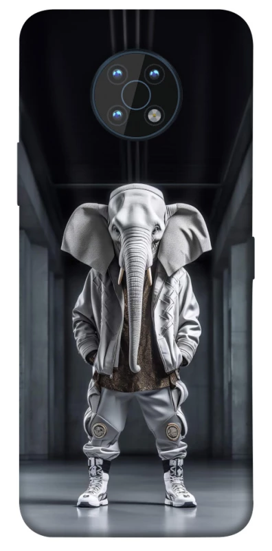 Чохол на Nokia G50 Слон v2 фото 1 з 1