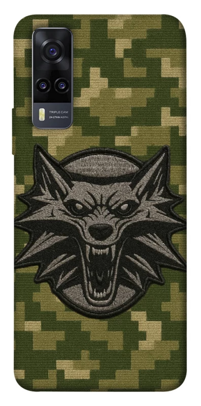 Чохол на Vivo Y31 Witcher фото 1 з 1