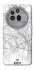 Чохол на Nothing Phone (3a) Pro Kiev white map фото 1 з 1