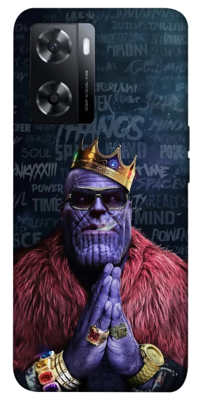 Чехол на Oppo A77s Thanos on style фото 1 из 1