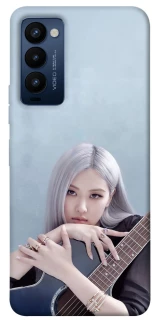 Чехол на TECNO Camon 18 Rosé - BLACKPINK фото 1 из 1