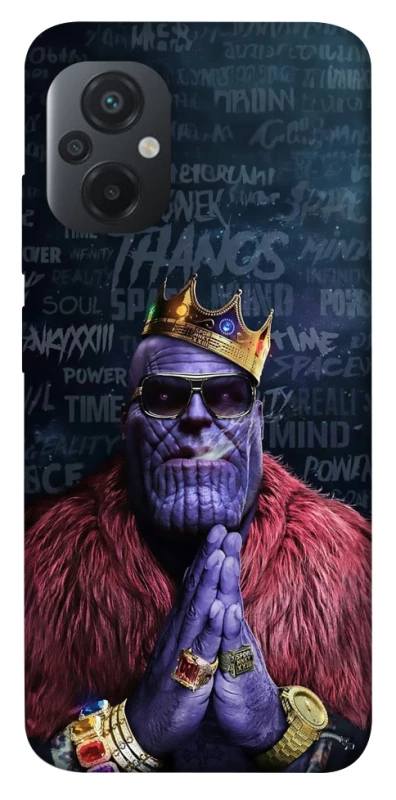 Чехол на Xiaomi Poco M5 Thanos on style фото 1 из 1
