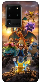 Чехол на Samsung Galaxy S20 Ultra Pokemon фото 1 из 1