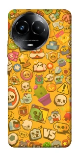 Чехол на Realme C67 4G Brawl Stars ver.6 фото 1 из 1