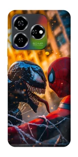 Чехол на ZTE Nubia V60 Venom vs Spiderman фото 1 из 1