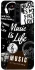Чохол на Xiaomi Redmi Note 8 Pro Music is Life фото 1 з 1