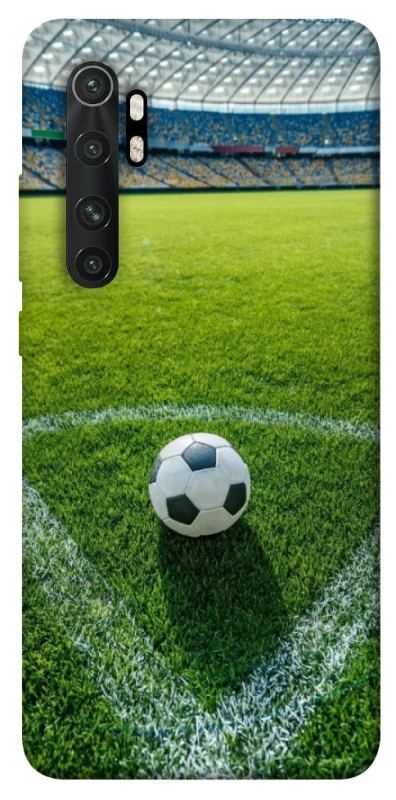 Чехол на Xiaomi Mi Note 10 Lite Football aesthetic ver.6 фото 1 из 1