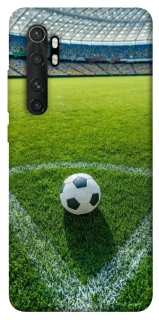 Чохол на Xiaomi Mi Note 10 Lite Football aesthetic ver.6 фото 1 з 1