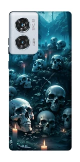 Чехол на Motorola Edge 50 Fusion Skulls v3 фото 1 из 1