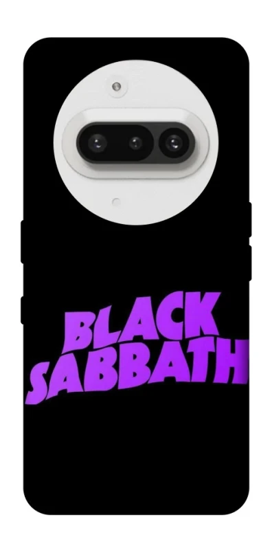 Чохол на Nothing Phone (3a) Black Sabbath logo ver.1 фото 1 Чохол на Nothing Phone (3a) Black Sabbath logo ver.1 фото 1 з 1