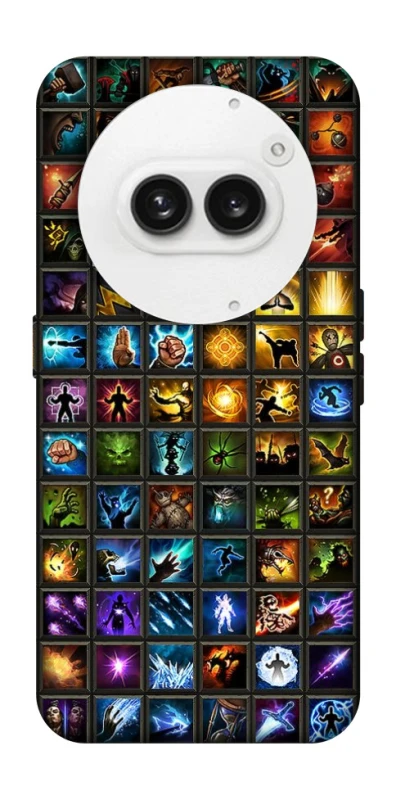 Чехол на Nothing Phone (2a) Abilities menu ver.3 фото 1 из 1