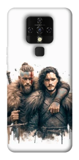 Чехол на TECNO Camon 16 SE Ragnar and Snow фото 1 из 1