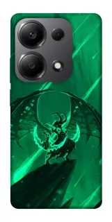 Чохол на Xiaomi Redmi Note 13 Pro 4G Warcraft Illidan фото 1 з 1