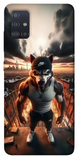 Чохол на Samsung Galaxy M51 Вовк фото 1 з 1
