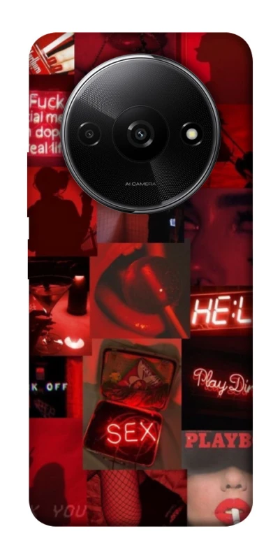 Чехол на Xiaomi Redmi A3 Love collage ver.3 фото 1 из 1