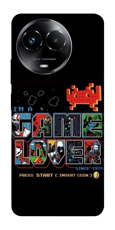 Чохол на Realme C67 4G Game Over фото 1 з 1