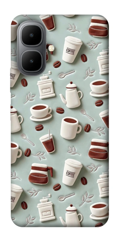 Чехол на Infinix Smart 10 Your Coffee ver.2 фото 1 из 1