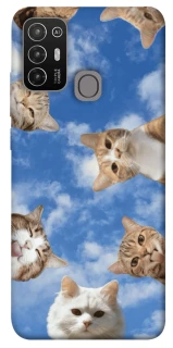 Чохол на ZTE Blade A52 Сats фото 1 з 1