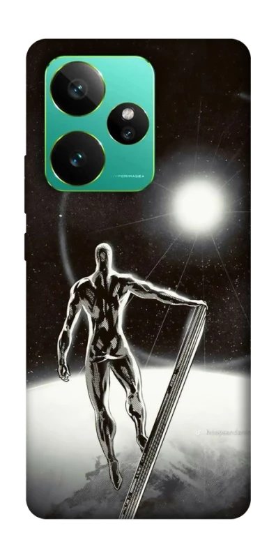 Чохол на Realme GT 7 Срібний серфер фото 1 з 1