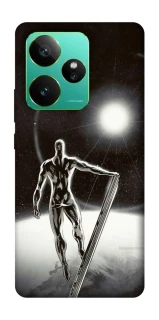 Чохол на Realme GT 7 Срібний серфер фото 1 з 1