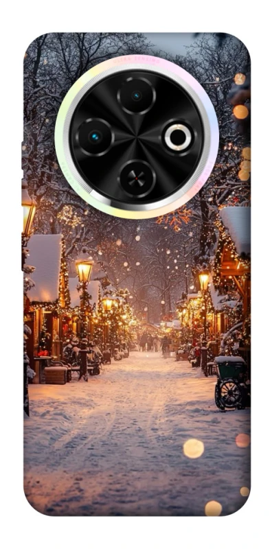 Чохол на TECNO Spark 30C Новорічний v50 фото 1 з 1