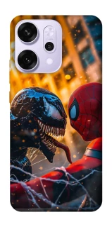 Чохол на Oppo Reno 14 Pro Venom vs Spiderman фото 1 з 1