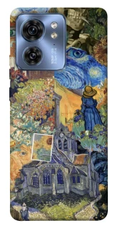 Чехол на Motorola Edge 40 Van Gogh collage фото 1 из 1
