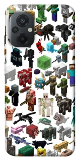 Чохол на Xiaomi Poco M5 Minecraft v4 фото 1 з 1