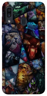 Чохол на Samsung Galaxy A20 / A30 Dota general фото 1 з 1