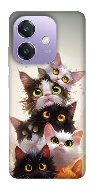 Чохол на Oppo A3 4G Сat eyes фото 1 з 1