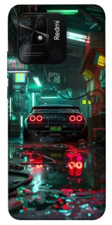 Чохол на Xiaomi Redmi 10C skyline фото 1 з 1