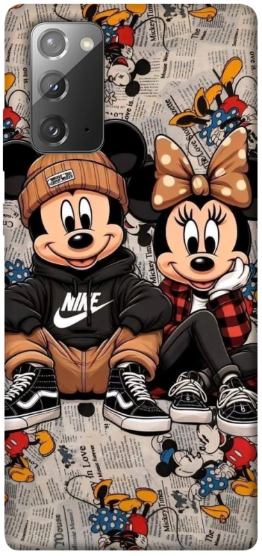 Чехол на Samsung Galaxy Note 20 Miki & Mini фото 1 из 1