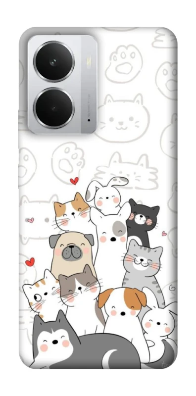 Чехол на Realme 14 Funny Pets фото 1 из 1