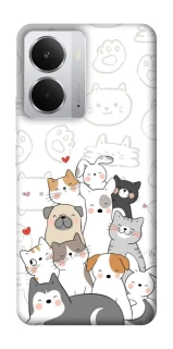 Чохол на Realme 14 Funny Pets фото 1 з 1