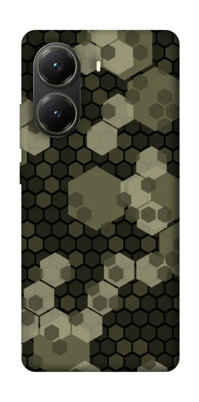Чохол на Xiaomi Poco X6 Pro Camouflage v9 фото 1 з 1
