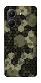 Чохол на Xiaomi Poco X6 Pro Camouflage v9 фото 1 з 1
