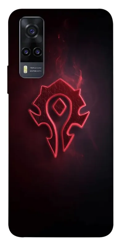 Чехол на Vivo Y31 WOW Forever horde фото 1 из 1