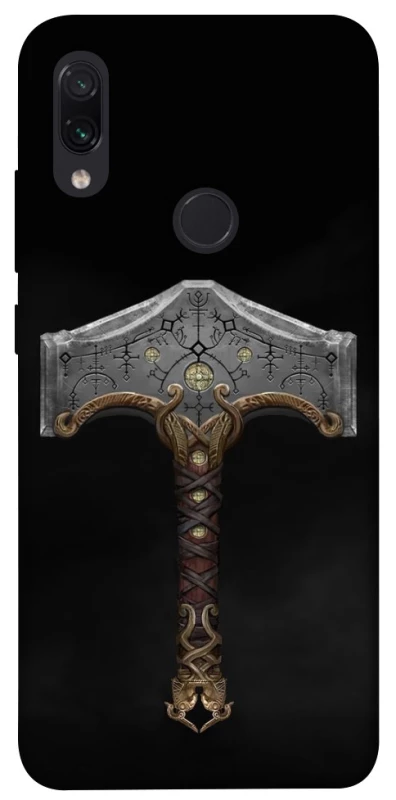 Чехол на Xiaomi Redmi Note 7 / Note 7 Pro / Note 7s Мьёльнир фото 1 из 1