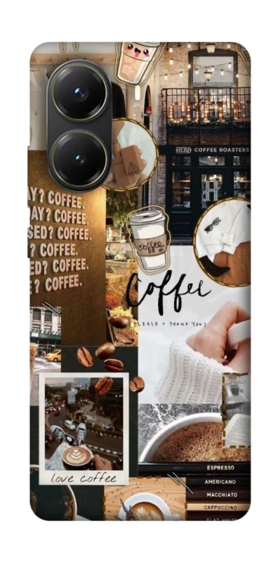 Чохол на Xiaomi Poco X6 Pro Coffee vibes фото 1 з 1